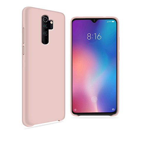 Custodia Silicone Ultra Sottile Morbida 360 Gradi Cover C03 per Xiaomi Redmi Note 8 Pro Rosa