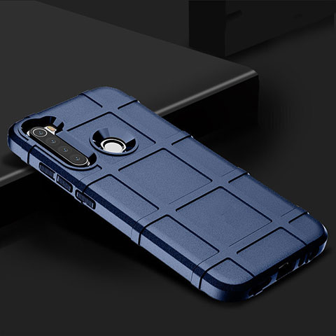Custodia Silicone Ultra Sottile Morbida 360 Gradi Cover C03 per Xiaomi Redmi Note 8T Blu