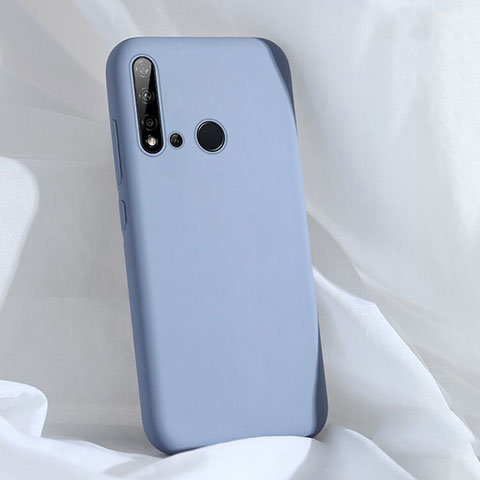 Custodia Silicone Ultra Sottile Morbida 360 Gradi Cover C04 per Huawei Nova 5i Grigio