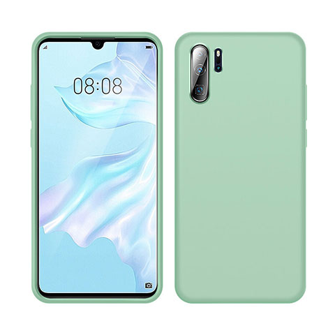 Custodia Silicone Ultra Sottile Morbida 360 Gradi Cover C04 per Huawei P30 Pro New Edition Verde