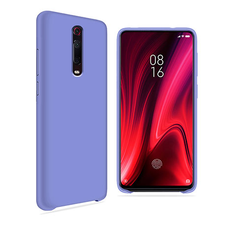 Custodia Silicone Ultra Sottile Morbida 360 Gradi Cover C04 per Xiaomi Redmi K20 Pro Viola