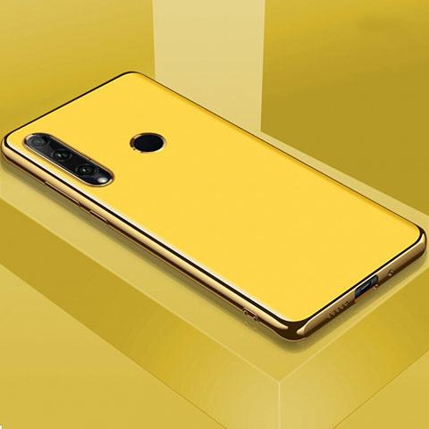 Custodia Silicone Ultra Sottile Morbida 360 Gradi Cover C05 per Huawei Honor 20E Giallo