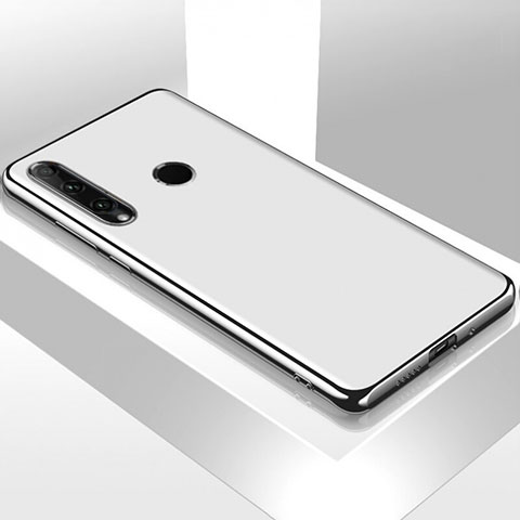 Custodia Silicone Ultra Sottile Morbida 360 Gradi Cover C05 per Huawei Honor 20i Bianco