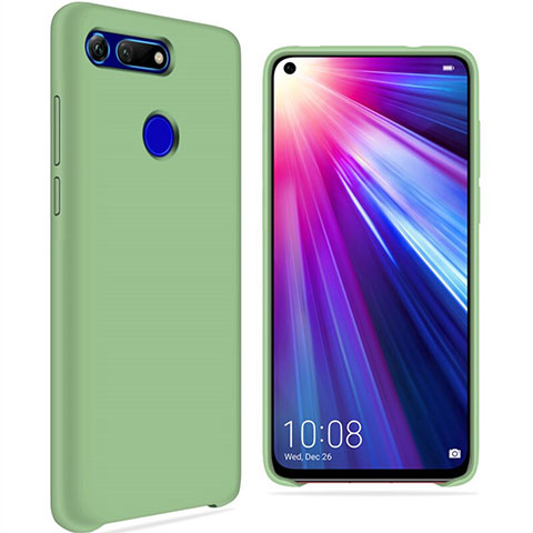 Custodia Silicone Ultra Sottile Morbida 360 Gradi Cover C05 per Huawei Honor View 20 Verde