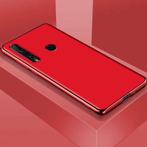 Custodia Silicone Ultra Sottile Morbida 360 Gradi Cover C05 per Huawei P Smart+ Plus (2019) Rosso