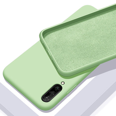 Custodia Silicone Ultra Sottile Morbida 360 Gradi Cover C05 per Xiaomi Mi A3 Verde