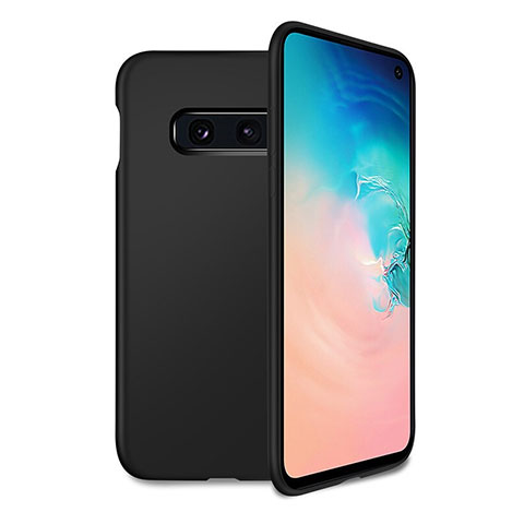 Custodia Silicone Ultra Sottile Morbida 360 Gradi Cover C06 per Samsung Galaxy S10e Nero