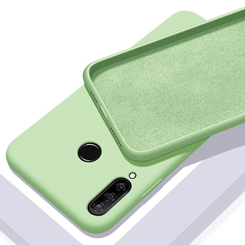 Custodia Silicone Ultra Sottile Morbida 360 Gradi Cover per Huawei Enjoy 9s Verde