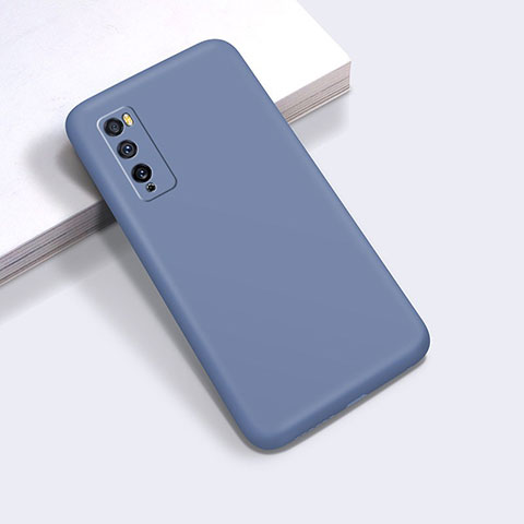 Custodia Silicone Ultra Sottile Morbida 360 Gradi Cover per Huawei Enjoy Z 5G Grigio