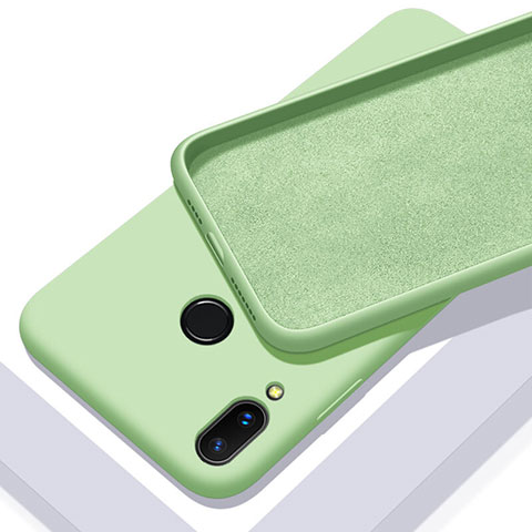 Custodia Silicone Ultra Sottile Morbida 360 Gradi Cover per Huawei Nova 3i Verde