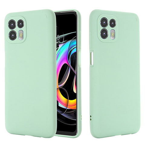 Custodia Silicone Ultra Sottile Morbida 360 Gradi Cover per Motorola Moto Edge 20 Lite 5G Verde