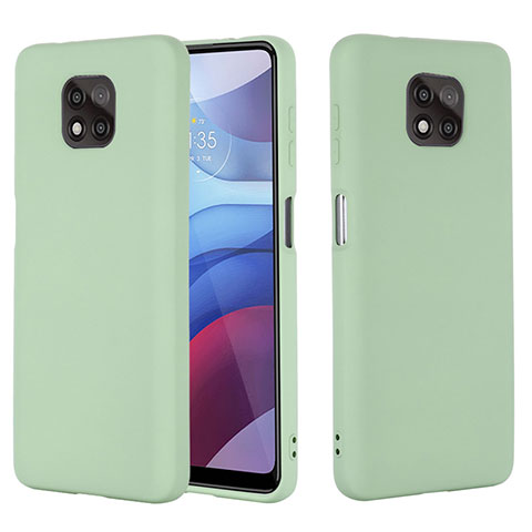 Custodia Silicone Ultra Sottile Morbida 360 Gradi Cover per Motorola Moto G Power (2021) Verde