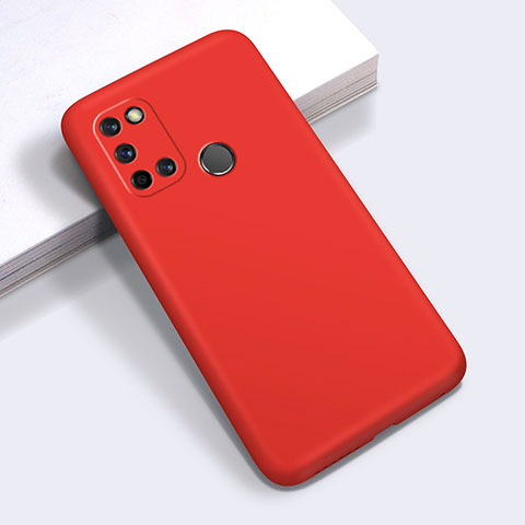 Custodia Silicone Ultra Sottile Morbida 360 Gradi Cover per Realme 7i Rosso