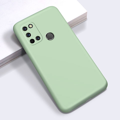 Custodia Silicone Ultra Sottile Morbida 360 Gradi Cover per Realme 7i Verde