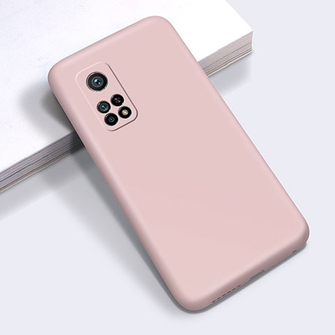 Custodia Silicone Ultra Sottile Morbida 360 Gradi Cover per Xiaomi Mi 10T 5G Rosa