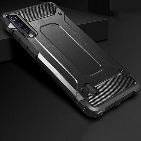 Custodia Silicone Ultra Sottile Morbida 360 Gradi Cover per Xiaomi Mi A3 Nero