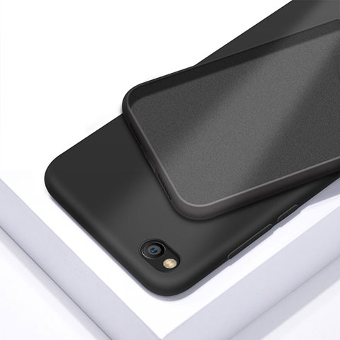 Custodia Silicone Ultra Sottile Morbida 360 Gradi Cover per Xiaomi Redmi Go Nero