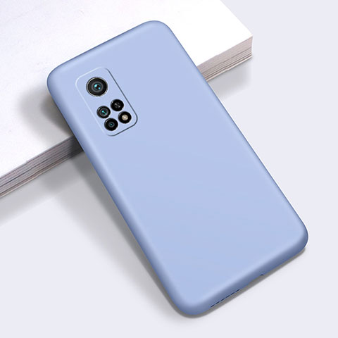Custodia Silicone Ultra Sottile Morbida 360 Gradi Cover per Xiaomi Redmi K30S 5G Lavanda