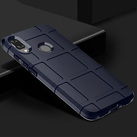 Custodia Silicone Ultra Sottile Morbida 360 Gradi Cover per Xiaomi Redmi Note 7 Blu