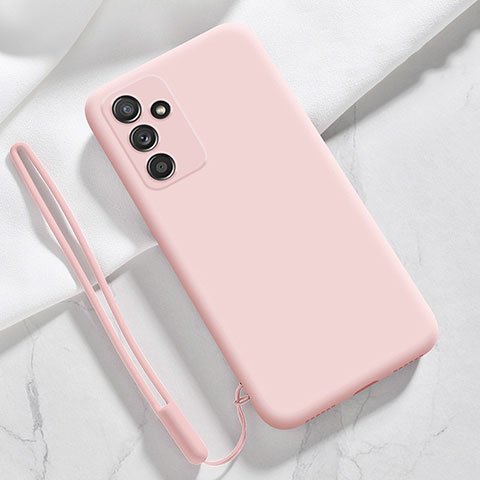 Custodia Silicone Ultra Sottile Morbida 360 Gradi Cover S01 per Samsung Galaxy A14 5G Rosa