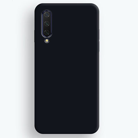 Custodia Silicone Ultra Sottile Morbida 360 Gradi Cover S01 per Xiaomi CC9e Nero