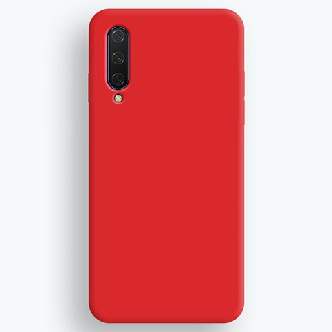 Custodia Silicone Ultra Sottile Morbida 360 Gradi Cover S01 per Xiaomi CC9e Rosso