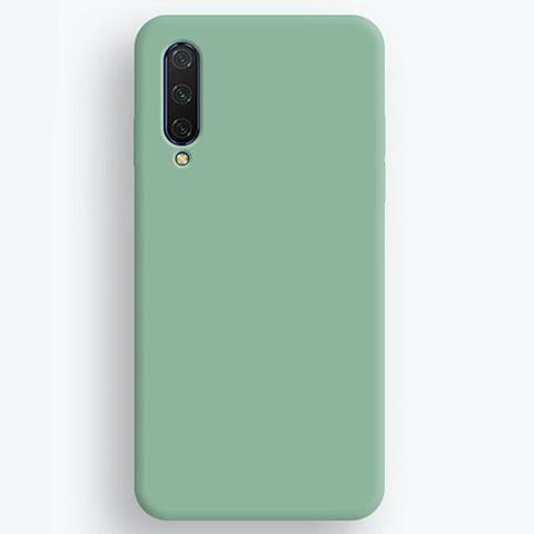 Custodia Silicone Ultra Sottile Morbida 360 Gradi Cover S01 per Xiaomi CC9e Verde