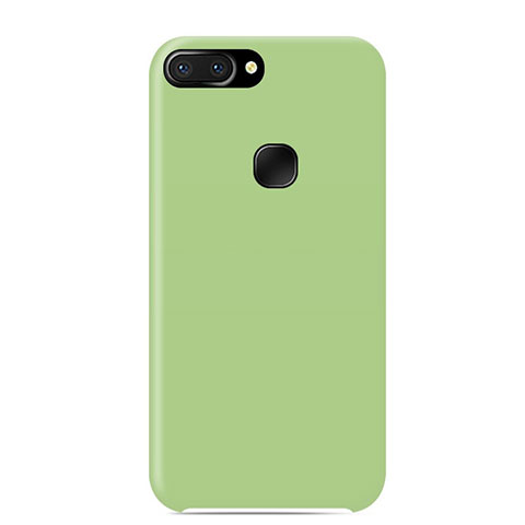 Custodia Silicone Ultra Sottile Morbida 360 Gradi Cover S01 per Xiaomi Mi 8 Lite Verde