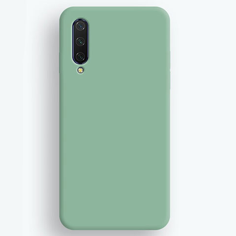 Custodia Silicone Ultra Sottile Morbida 360 Gradi Cover S01 per Xiaomi Mi A3 Verde