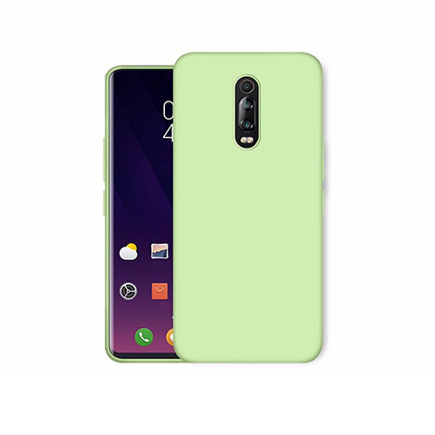 Custodia Silicone Ultra Sottile Morbida 360 Gradi Cover S01 per Xiaomi Redmi K20 Verde
