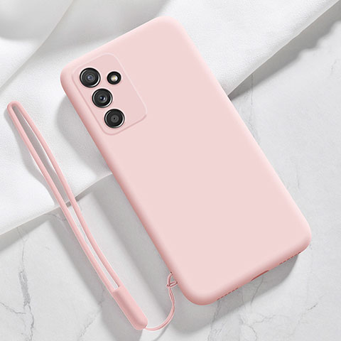 Custodia Silicone Ultra Sottile Morbida 360 Gradi Cover S03 per Samsung Galaxy Quantum2 5G Rosa