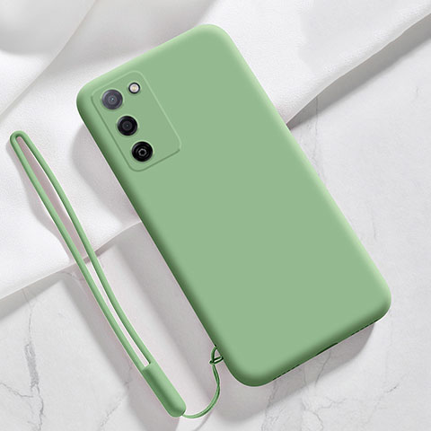 Custodia Silicone Ultra Sottile Morbida 360 Gradi Cover S05 per Oppo A56 5G Verde