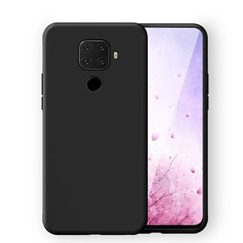 Custodia Silicone Ultra Sottile Morbida 360 Gradi Cover S06 per Huawei Nova 5i Pro Nero