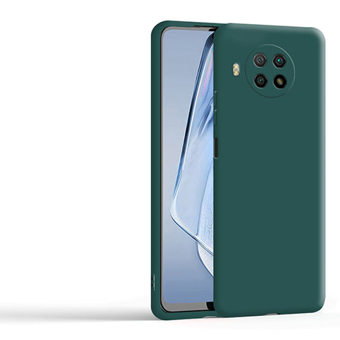 Custodia Silicone Ultra Sottile Morbida 360 Gradi Cover YK3 per Xiaomi Mi 10T Lite 5G Verde