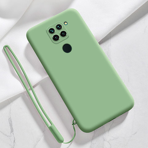 Custodia Silicone Ultra Sottile Morbida 360 Gradi Cover YK3 per Xiaomi Redmi Note 9 Verde