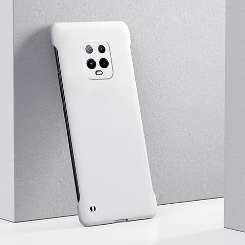 Custodia Silicone Ultra Sottile Morbida 360 Gradi Cover YK5 per Xiaomi Redmi 10X 5G Bianco