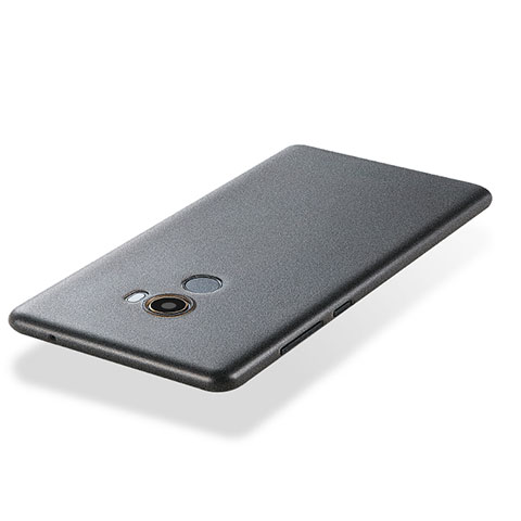 Custodia Silicone Ultra Sottile Morbida 360 Gradi per Xiaomi Mi Mix 2 Grigio