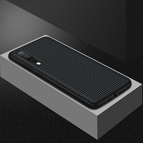 Custodia Silicone Ultra Sottile Morbida Cover C01 per Xiaomi Mi A3 Nero
