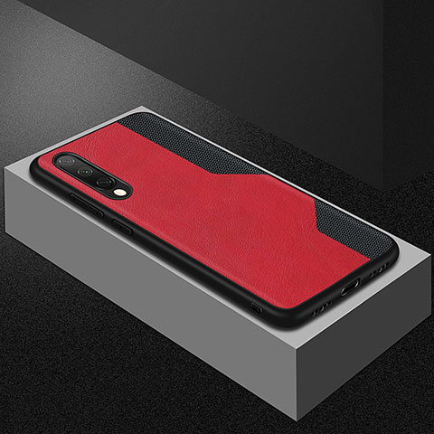 Custodia Silicone Ultra Sottile Morbida Cover C01 per Xiaomi Mi A3 Rosso