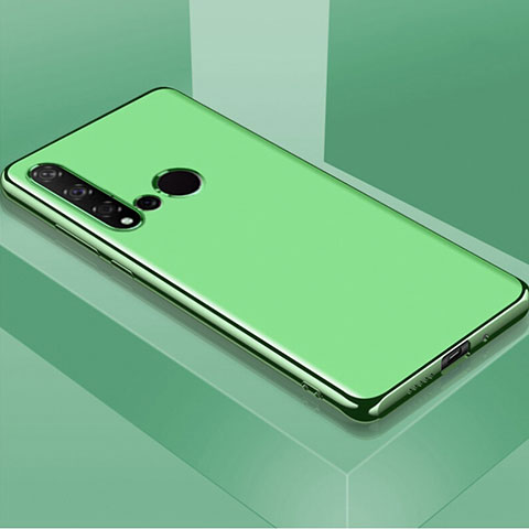 Custodia Silicone Ultra Sottile Morbida Cover C02 per Huawei P20 Lite (2019) Verde