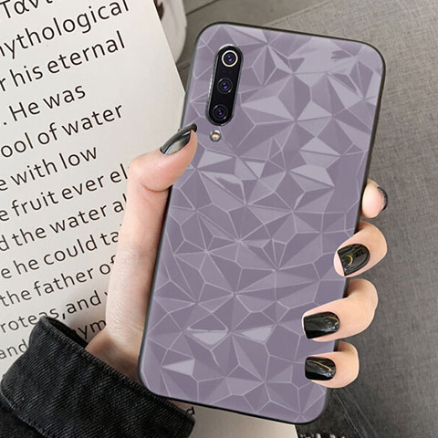 Custodia Silicone Ultra Sottile Morbida Cover C03 per Xiaomi Mi A3 Viola