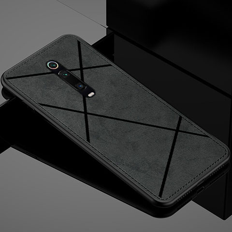 Custodia Silicone Ultra Sottile Morbida Cover C03 per Xiaomi Redmi K20 Nero