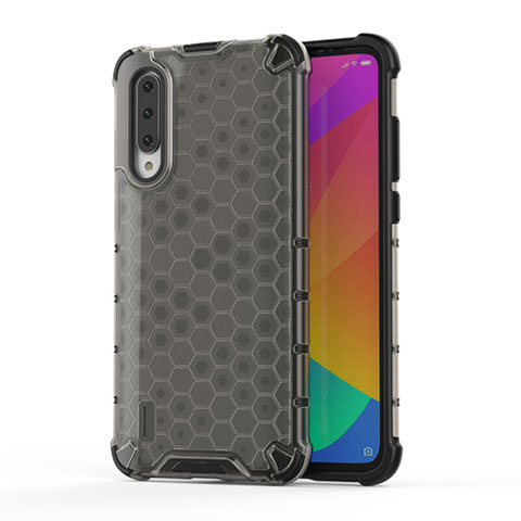 Custodia Silicone Ultra Sottile Morbida Cover C05 per Xiaomi Mi A3 Nero