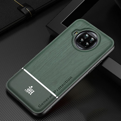 Custodia Silicone Ultra Sottile Morbida Cover JM1 per Xiaomi Mi 10i 5G Verde