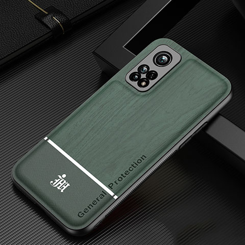 Custodia Silicone Ultra Sottile Morbida Cover JM1 per Xiaomi Mi 10T 5G Verde