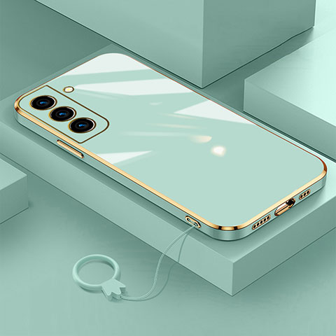 Custodia Silicone Ultra Sottile Morbida Cover M01 per Samsung Galaxy S23 Plus 5G Verde