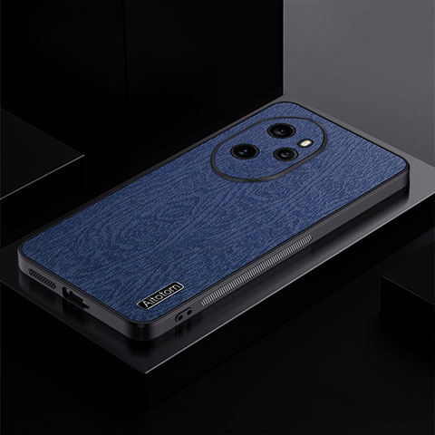 Custodia Silicone Ultra Sottile Morbida Cover PB1 per Huawei Honor 100 Pro 5G Blu