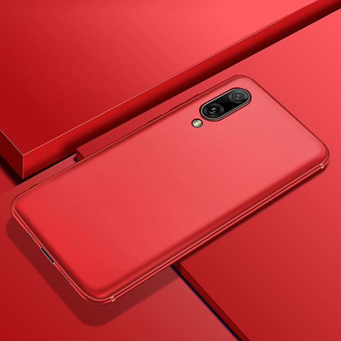 Custodia Silicone Ultra Sottile Morbida Cover S01 per Huawei Enjoy 9 Rosso