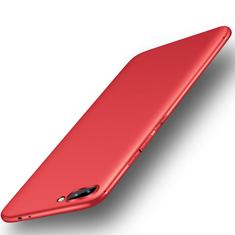 Custodia Silicone Ultra Sottile Morbida Cover S01 per Huawei Honor 10 Rosso