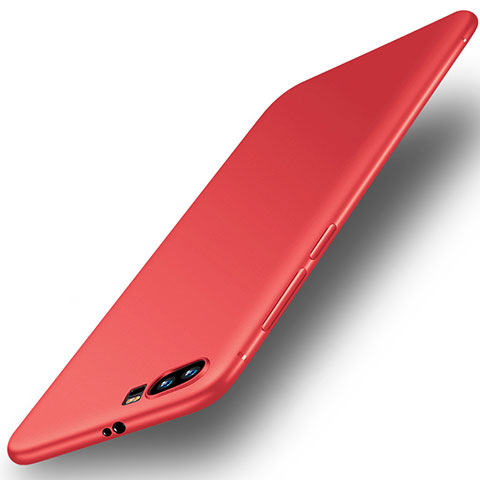 Custodia Silicone Ultra Sottile Morbida Cover S01 per Huawei Honor 9 Premium Rosso